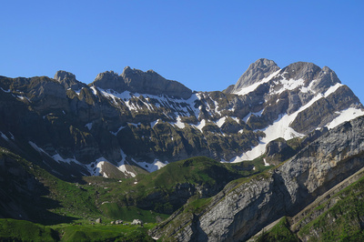 Begehrtes Kletterparadies im Alpstein