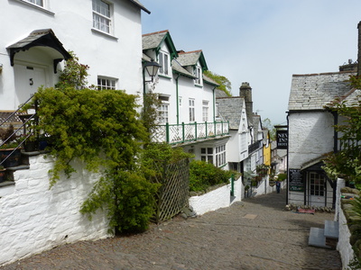 Cornwall: Clovelly 2