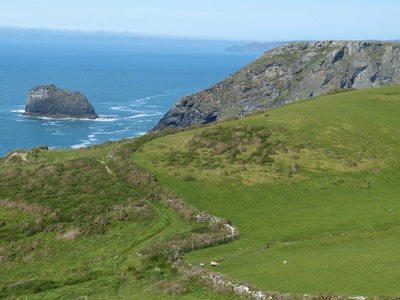 Cornwall-Landschaft 1