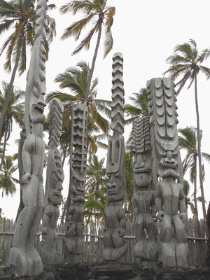 Hawaii - Pu'uhonau o Honaunau (National Historical Park)