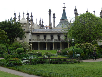 Royal Pavillon in Brighton