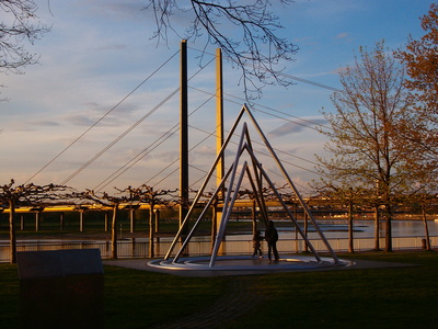Rheinpark Düsseldorf