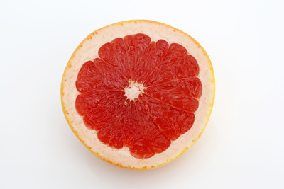 Grapefruit Scheibe