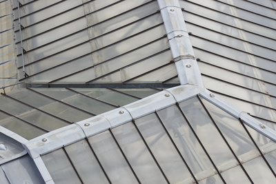 Obecni dum Dach Detail