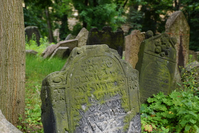 Jüdischer Friedhof 1
