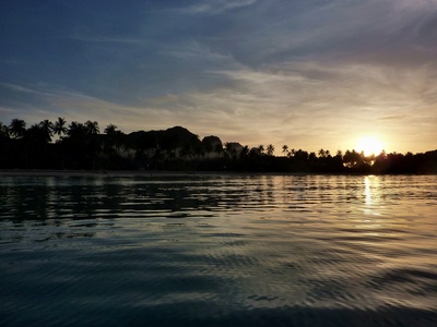 Sunset Phi Phi Island