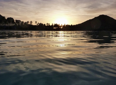 Sunset Phi Phi Island2