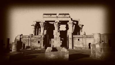 Tempel von Kom Ombo/Ägypten