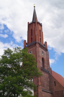 St.-Marien-Andreas-Kirche Rathenow - anderer Blickwinkel