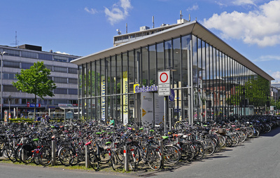 Fahrradparkhaus