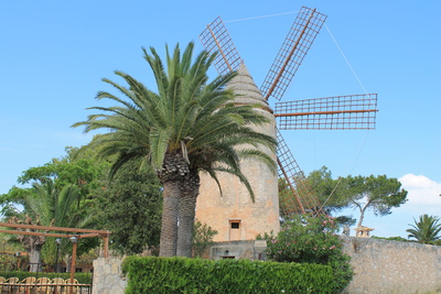 Mühle bei Manacor (Mallorca)