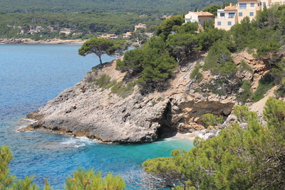 Bucht bei Canyamel (Mallorca)