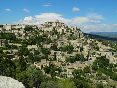 Blick auf Gordes / Provence