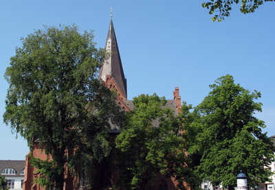 Kirche in Warnemünde (1)