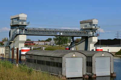 Hafentor Karlsruhe