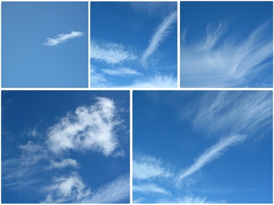 Wolkenbildungen