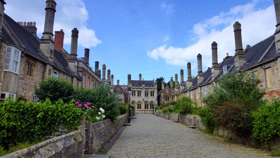 Vicars Close in Wells