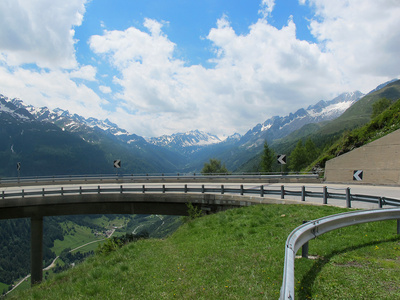 Gotthardpass-Strasse: Südrampe