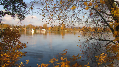 Herbststimmung am See