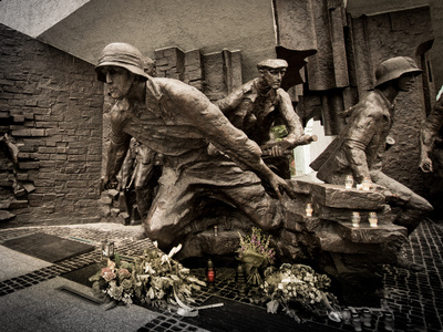 Denkmal des Warschauer Aufstandes 1944 II