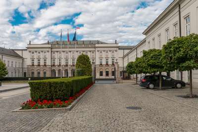 Warschau-Präsidentenpalast