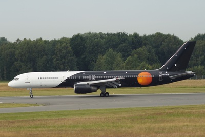 Titan Airways  - Boeing 757-256