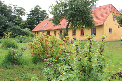 dänisches Land-Bauernhaus