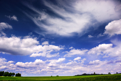 Weite Wolkenwelt