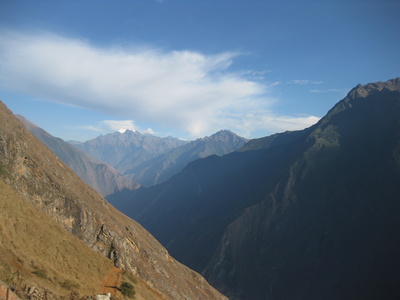Bergwelt Perus