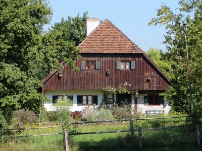 Altes Bauernhaus in Oberbayern
