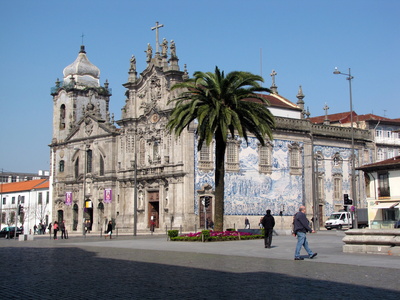 Igreja do Carmo / Carmo-Kirche in Porto