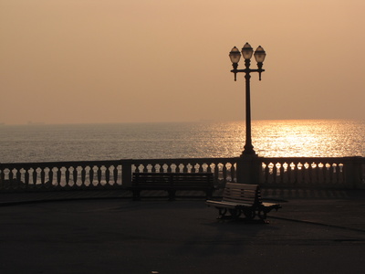 Sonnenuntergang in Porto