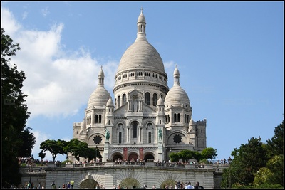 Sacré-Cœur de Montmartre, Paris Sacré-Cœur de Montmartre, Paris