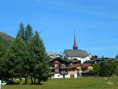 Idyllisches Schweizer Dorf