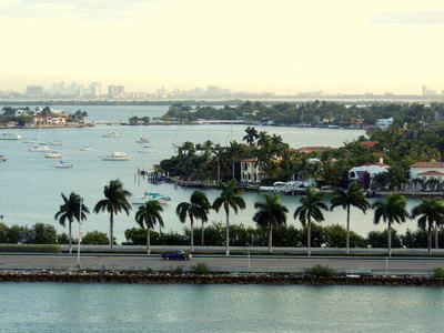 Frühmorgens in Miami