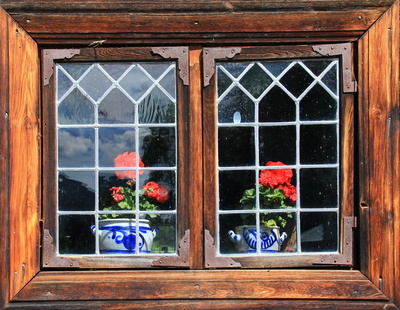Fenster mit Vergangenheit