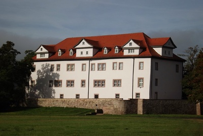 Das Schloss von Bad Frankenhausen