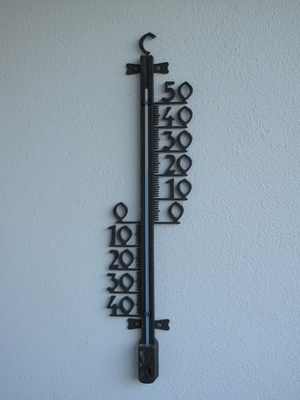 Thermometer - Plus 22 Grad Celsius