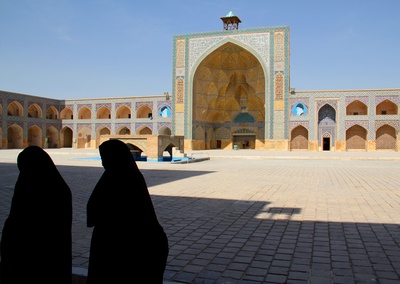Eine Moschee in Iran