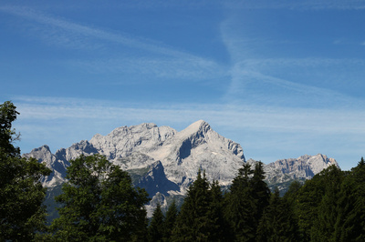 Alpspitze und Zugspitze 01