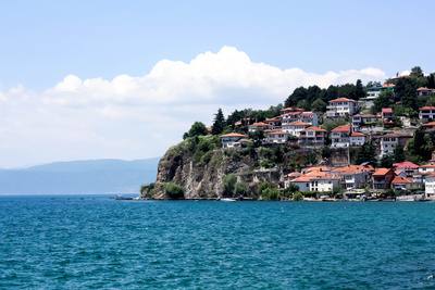 Altstadt Ohrid,  Mazedonien