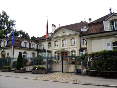 Residenz der Deutschen Botschaft in Bern