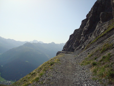 Bergweg