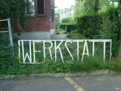 Werkstatt