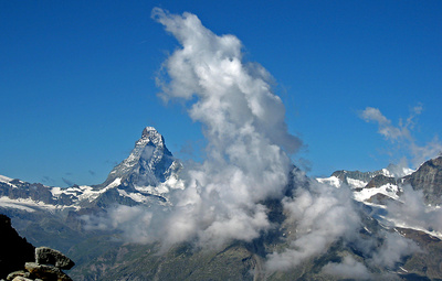 Aufwind am Matterhorn