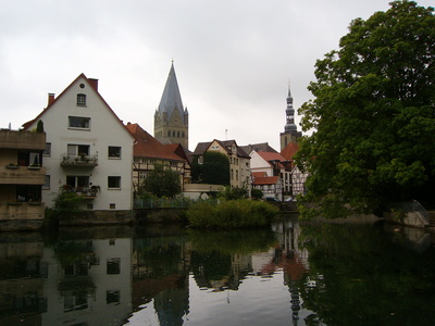 Blick auf Soest Innenstadt