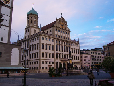 Augsburg Rathausplatz