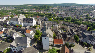 Arnsberger Altstadt von oben