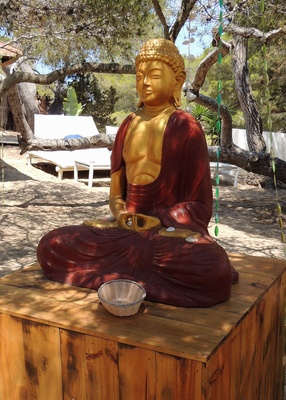 Buddha auf Ibiza