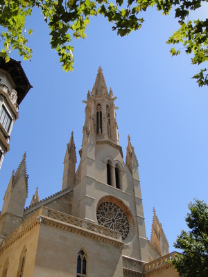 Kirche Santa Eulalia Palma de Mallorca